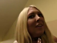 Verga grande, Tetas grandes, Rubia, Mamada, Sexo duro, Tacones, Trio, Tetas