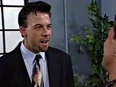 Anal, Facial, Pornstars, Sexo grupal a três, Vintage