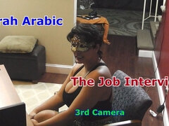 Sarah Arabic the Job Interview 3rd Camera