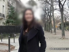 아마추어, 큰 가슴, 흑갈색 머리, 가슴이 큰, 핑거링, Hd, 셀카, 청소년