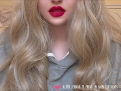 Sell-your-panties - sexy young dominatrix humiliates and teases submissive man