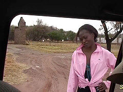 Africano, Grande cazzo, Nero, Brunetta, Di colore