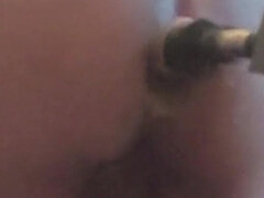 Amerikanisch, In den arsch, Lingerie, Maschinenfick, Masturbation, Reif, Piercing, Solo