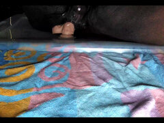 Amatéri, Bbw, Čierne, Dildo, Žena, Masturbácia, Sólo