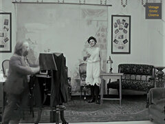 Csoport, Sarokkal való, Régebbi évjáratú pornó