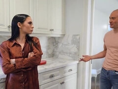 18 jahre, Tussi, Grosser schwanz, Braunhaarige, Nahaufnahme, Schwanz, Handjob, Jungendliche (18+)