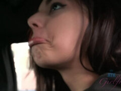 Любители, Минет, Подружка, Очки, Латиноамериканки, Трусики, Киски, Носки