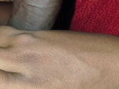 Enthousiasteling, Pijpbeurt, Stel, Huisvrouw, Indisch, Rijpe lesbienne, Vrouw