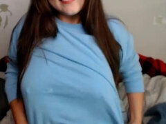 Consolador, Masturbación, Tetas naturales, Solo, Adolescente, Vibrador, Camara web, Mojado