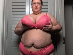 Amador amadora, Mulher linda e grande, Lingerie, Maduroa, Solo chão