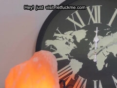 Hatalmas hátsó, Monumentális dákó, Cumizás, Gesztenyebarna, Csikló, Kőkemény, Hd, Érett feleség