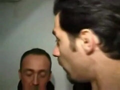 Crazy granny seduced younger pals ot fuck