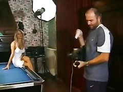 Stříkání spermatu, Dvojitá penetrace