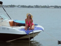 Amerikansk, Snopp, Offentlig, Kort hår, Tatuering