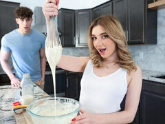 18 años, Culo grande, Rubia, Mamada, Estilo perrito, Tetas naturales, Adolescente, Tetas