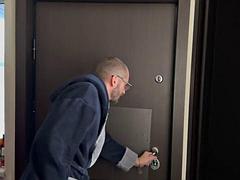 Enthousiasteling, Grote lul, Pijpbeurt, Sperma shot, Homo, Hd, Masturbatie, Tatoeage