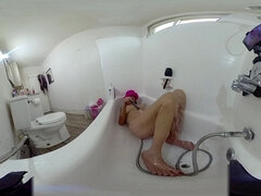 Lizzy Yum VR June 2025 Masturbation Dilating Bathing Edging Amateur, Big Tits, Sex Toy