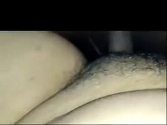 Breast fuck with milk