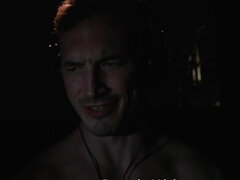 Famous podcaster anal fucks mail carrier at beach house