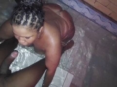 Amateur, Beso negro, Culo grande, Verga grande, Negro