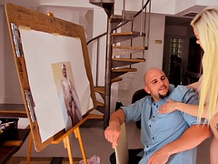 Blond, Kukk suging, Bløtkake, Sperm skott, Runke, Hardcore, Offentlig, Tenåring