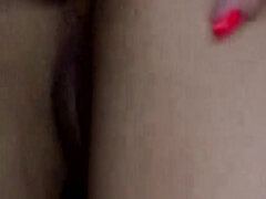 Petite blonde Kat and blonde Sascha share a massive dick in a wild hardcore anal session