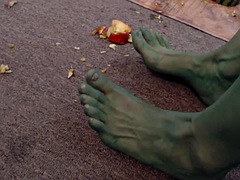 She Hulk Feet