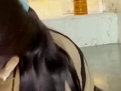 Devar Fuck Hot Bhabhi on Kitchen Counter in Morning Hindi