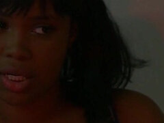 Amateur, Negro, Engañando, Consolador, Solo, Inodoro