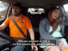 Anal, Sucer une bite, Voiture, Couple, En levrette, Pov, Chatte, Nénés