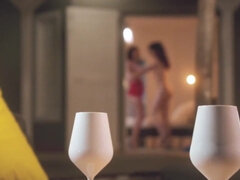 Минет, Брюнетки, Крупный план, Сидя на лице, Секс без цензуры, Хд, Киски, Втроем