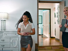 Fekete, Pár, Ébenfekete, Hd, Leszbikus