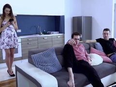 Anal, Store pupper, Barmfager, Cougar, Kvinner mann, Hardcore, Mamma, Kone