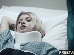 Perverted Doctor Sneaks Into Patients Room And Fucks A Hot Teen Patient Who Doesn't Wear Panties!! - Full Movie On FreeTaboo.Net