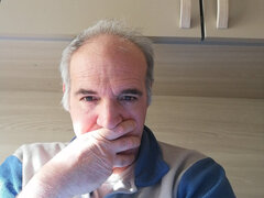 素人, デカチン, 爸, ヨーロピアン, 毛深い, イタリア人, ヌード, 一人