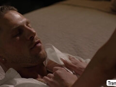 アナル, デカパイ, イマラチオ, レディボーイ, コキ, シーメール