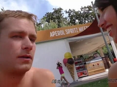 Hunter's POV on a public beach with Susan Ayn - HD pornstar, blowjob, Czech teen, and more!