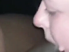 Amateur, Belle grosse femme bgf, Sucer une bite, Britannique, Brunette brune, Interracial