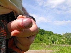 Walking erection, outdoor pee, compilation
