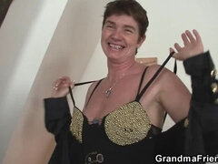 Tschechisch, Oma, Hd, Lingerie, Reif, Mutti, Muschi, Strümpfe