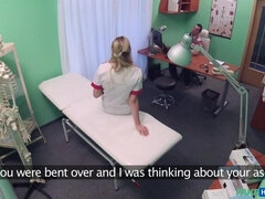 Boquete, Transar de quatro, Punheta, Enfermeira, Escritório, Pontos de vista, Xoxota, Voyeur