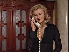 Анальный секс, Красотки, Большие сиськи, Блондинки, Минет, Семяизвержение, Втроем, Винтаж