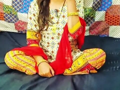 Desi Aunty Seduced By Nephew For iPhone - Zeni Jaan Rough Creampie Sex