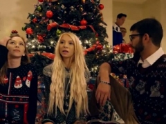 Amatoriale, Sborrata, Schizzo di sborra, Facciale, Hardcore, Hd, Ragazza, Terzetto