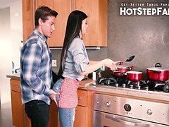 Madura, Hd, Jeans, Cocina, Madres para coger, Coño, Tabú