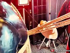 Analno, Bdsm, Velik kurac, Bondage, Gej, Hardcore, Japonka, Piercing