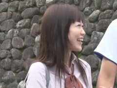 Beauté, Compilation, Queue, Japonaise, Naturelle, Mamelons, Adolescente, Nénés
