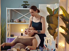 ASMR Massage - Breast Massage by Sandra