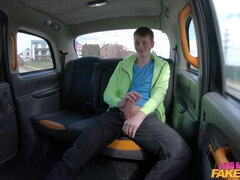 Female Fake Taxi - Settle His Nerves With A Fuck 1 - Ron Johnny Fox