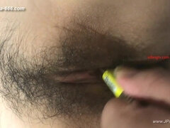 Leie, Asiatisch, Grosser arsch, Schwanz, Behaart, Hardcore, Selbstgemacht, Pov